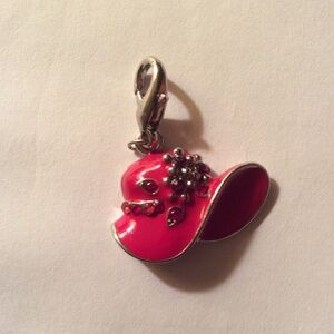 Red Hat Society Charm